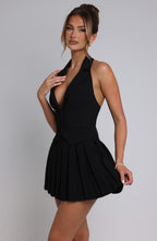 Filipský top - černý