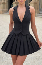 Filipský top - černý