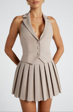 Top Philippa - taupe