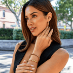 Renee Chunky Gold Bangle