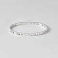 Roman Silver Bangle