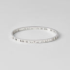 Roman Silver Bangle