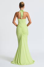 Rosetta Maxi Dress - Lime