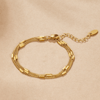 Sabina Triple Layered Bracelet