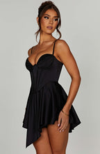 Šafránový overal - černý