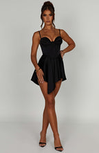 Šafránový overal - černý