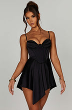 Šafránový overal - černý