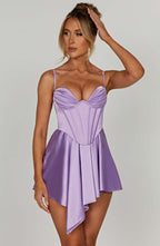 Šafránový overal - fialový