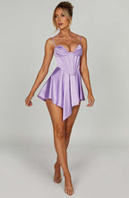 Šafránový overal - fialový