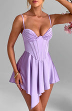 Šafránový overal - fialový