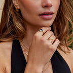 Safira Blue Dream Ring