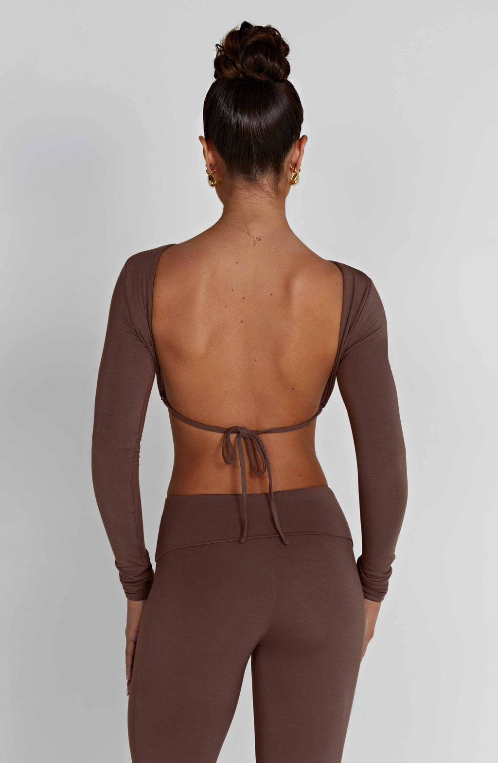 Sahra Top - Čokoládový