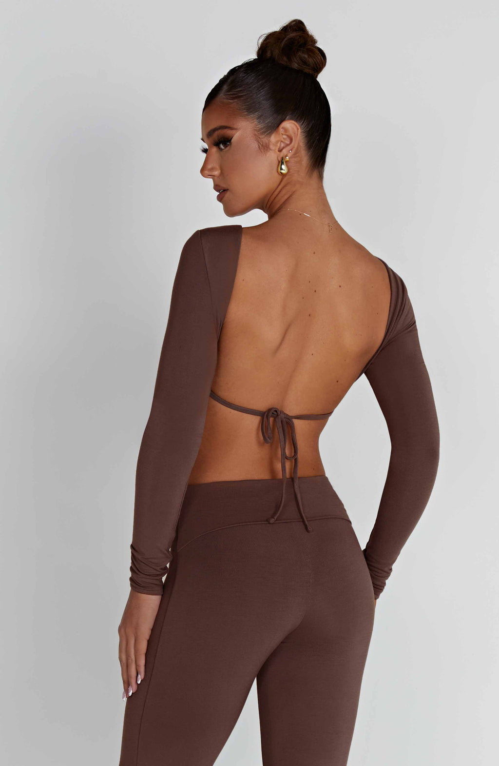 Sahra Top - Čokoládový