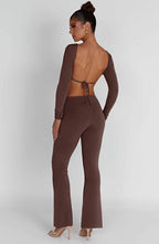 Sahra Top - Čokoládový