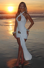 Minisukně Sanne - bílá