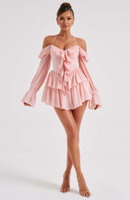 Overal Savanna - růžový