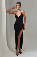 Siaira Maxi Dress - Black