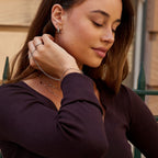 Silver Hand Chain Bracelet