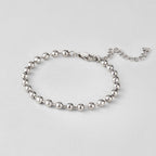 Silver Lulu Bead Bracelet