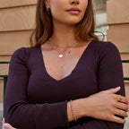 Silver Lulu Bead Bracelet