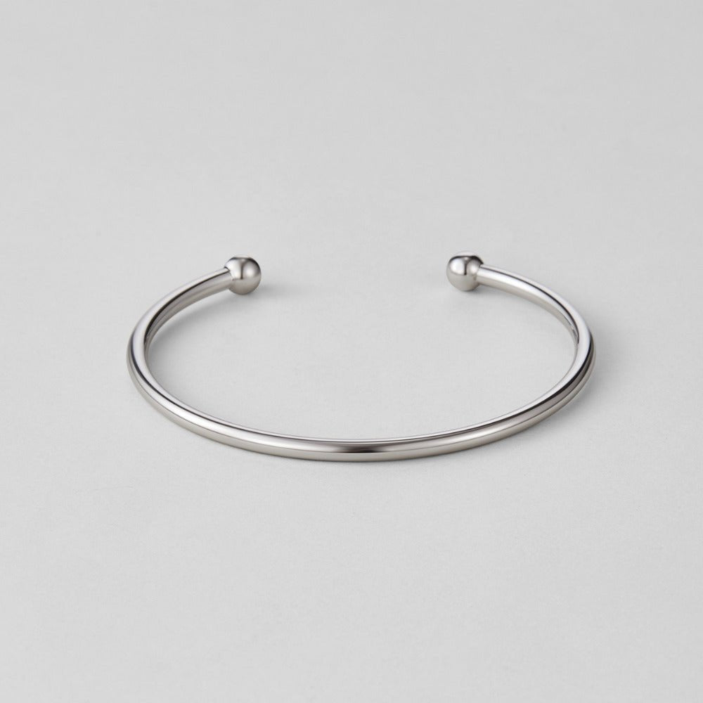 Silver Penelope Bangle