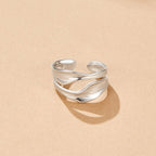 Silver Penelope Ring