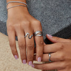 Silver Penelope Ring