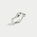 Silver Wave Ring