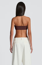 Simi Top - Švestkově hnědý