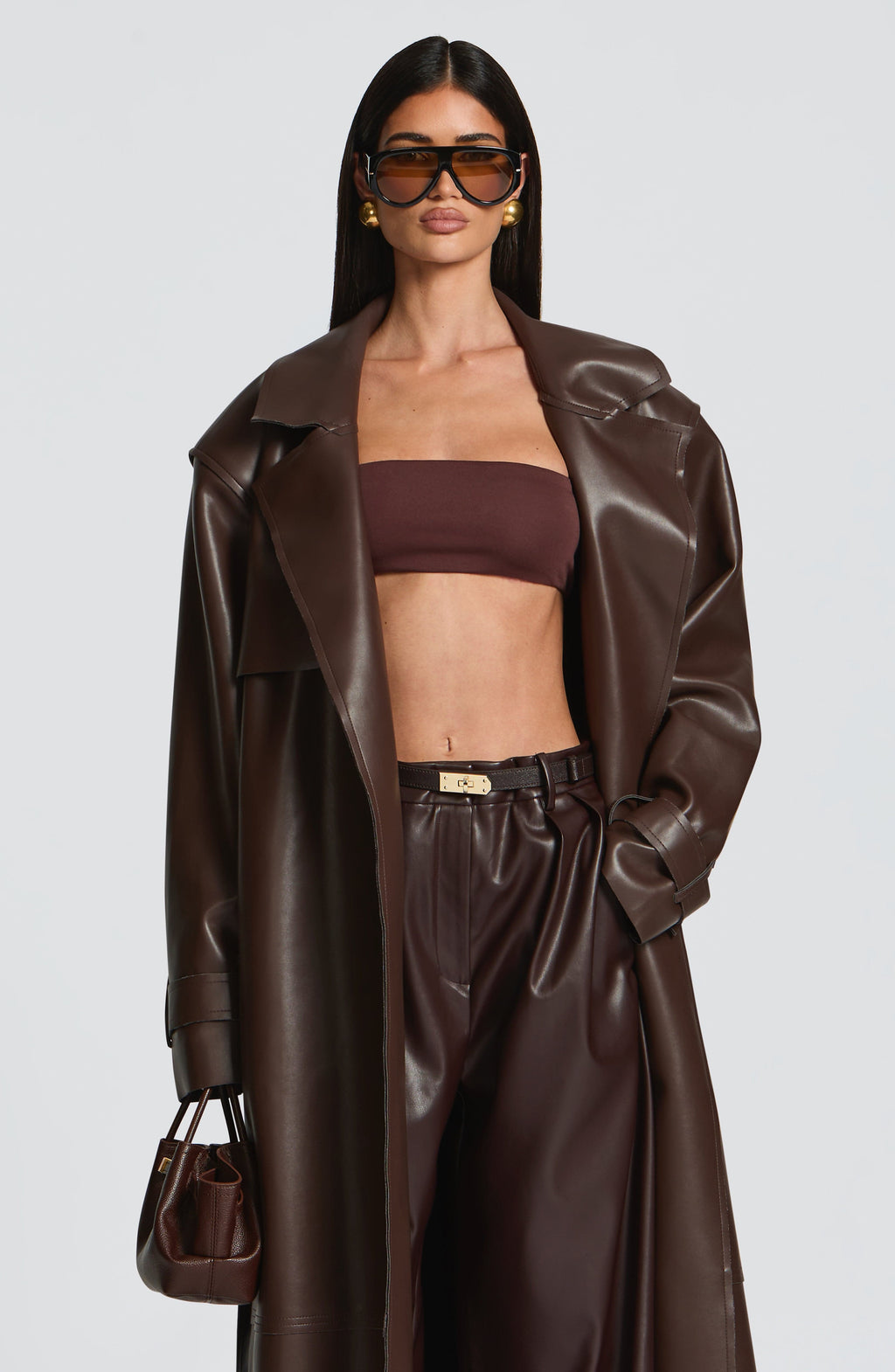 Simi Top - Švestkově hnědý