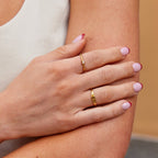 'Small Love' Crystal Heart Ring