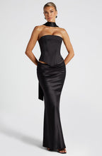 Šátek Sybil - černý