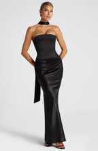 Šátek Sybil - černý