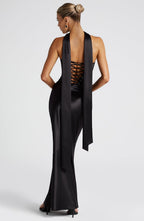 Šátek Sybil - černý