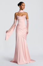 Šála Sybil - světle růžová