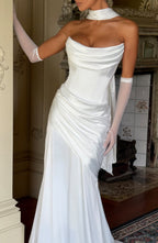 Šátek Sybil - slonovinová barva