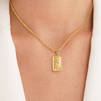 ‘The Sun’ Tarot Pendant Necklace