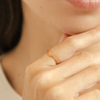 Tina Gold Stack Ring