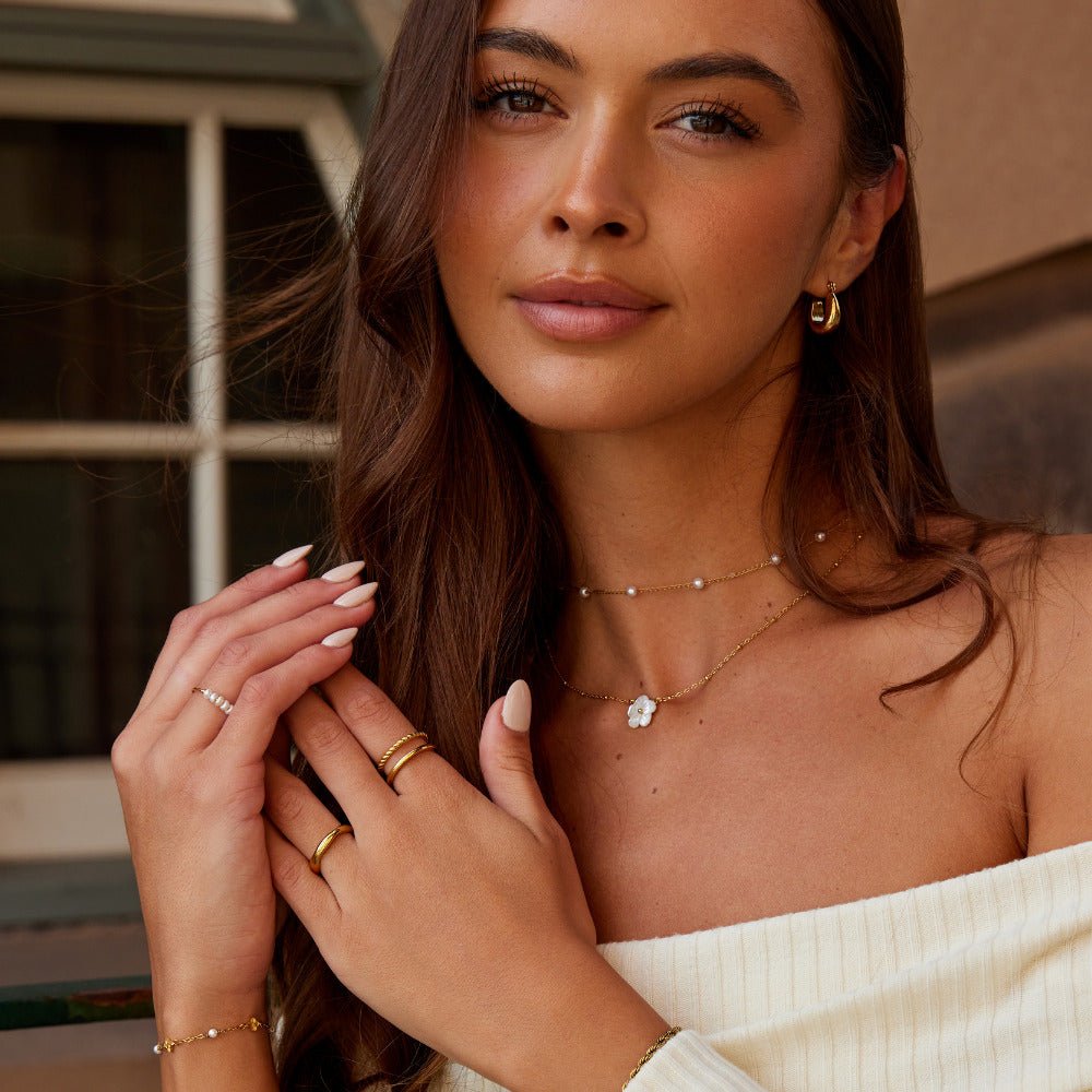 Twisted Tyra Gold Ring