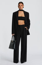 Šála Vinnie - černá