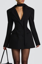 Šála Vinnie - černá