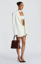 Šála Vinnie - slonovinová