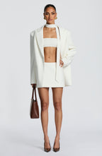 Šála Vinnie - slonovinová