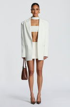 Šála Vinnie - slonovinová