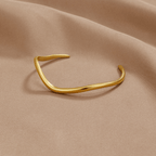 Wave Gold Bracelet