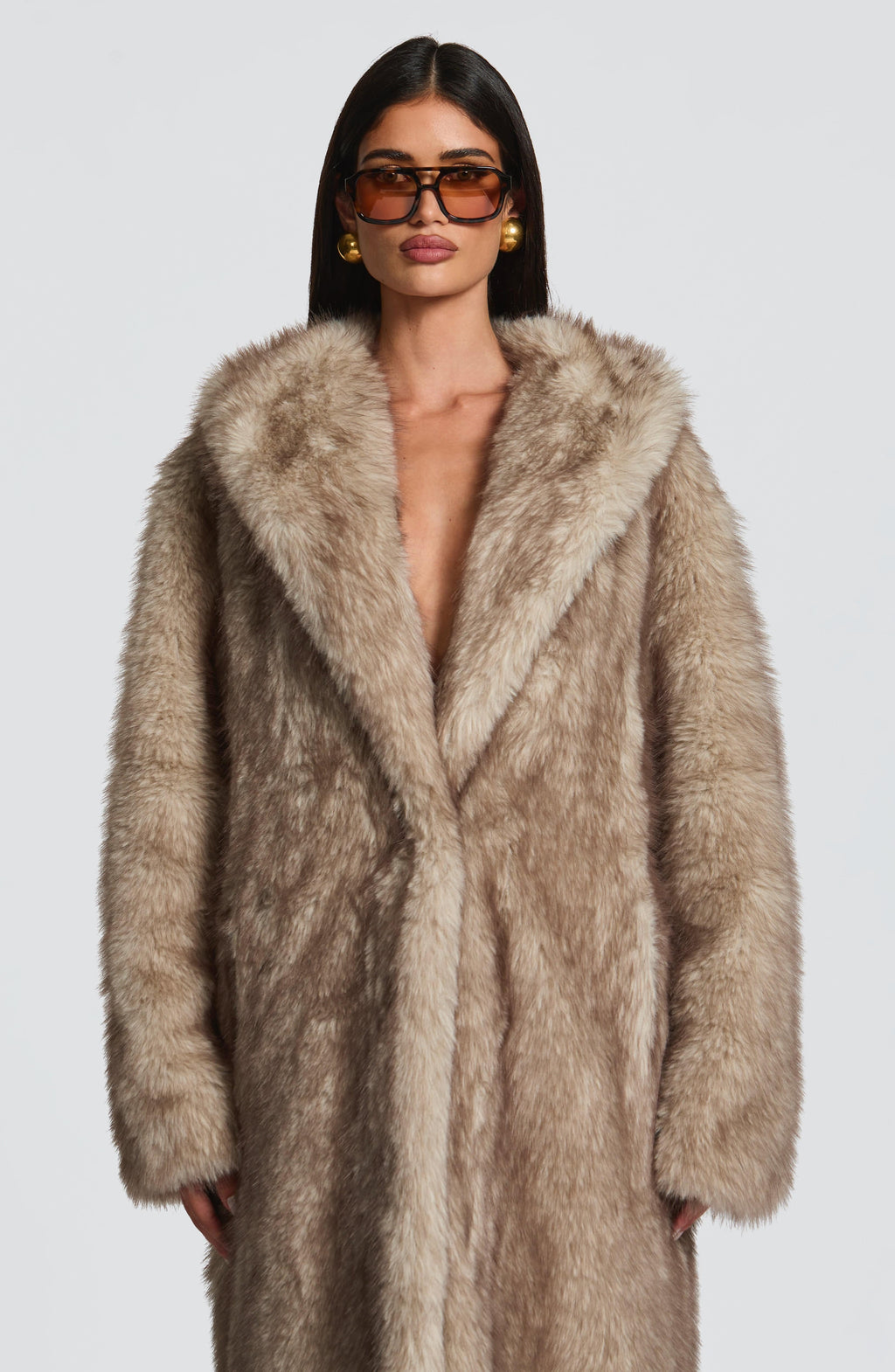 Vrbový kabát - béžový