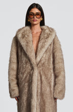 Vrbový kabát - béžový