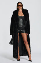 Willow Coat - Black