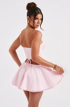 Korzet Wilma - růžový