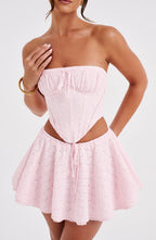 Korzet Wilma - růžový